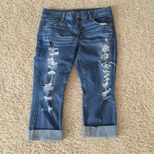 American Eagle Artist Crop Pant