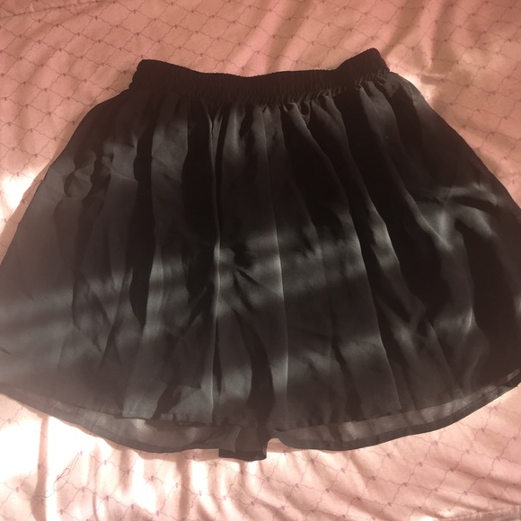 chiffon skirt