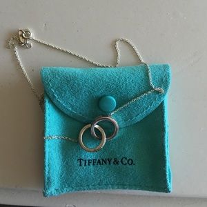 Tiffany & Co. Interlocking circle pendant