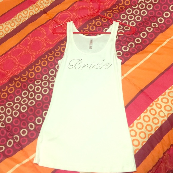 Bride Gemstone with tank top