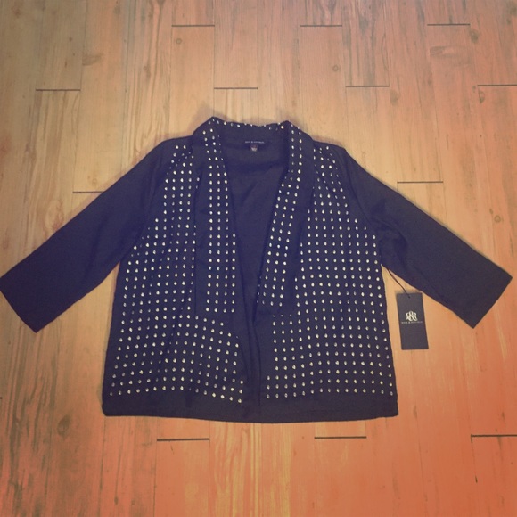 Rock & republic studded cardigan
