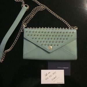 Authentic Rebecca Minkoff cross-body clutch