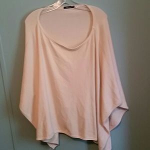 🎯Clearance🎯Cream colored sweater poncho