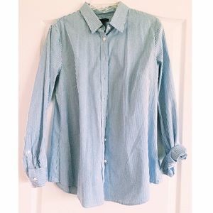Button Down Striped Shirt from Gap