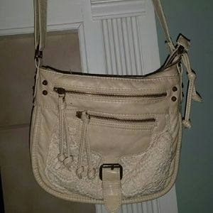Tan Purse