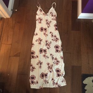 White dress from Brandy Melville