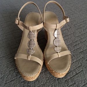 Wedge sandals