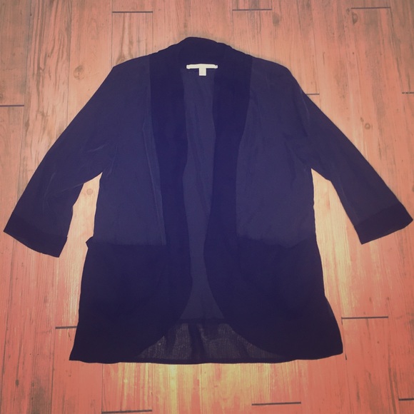 Lauren Conrad blazer style cardigan