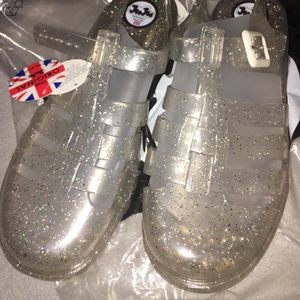 Asos Juju Jelly Flat Sandals