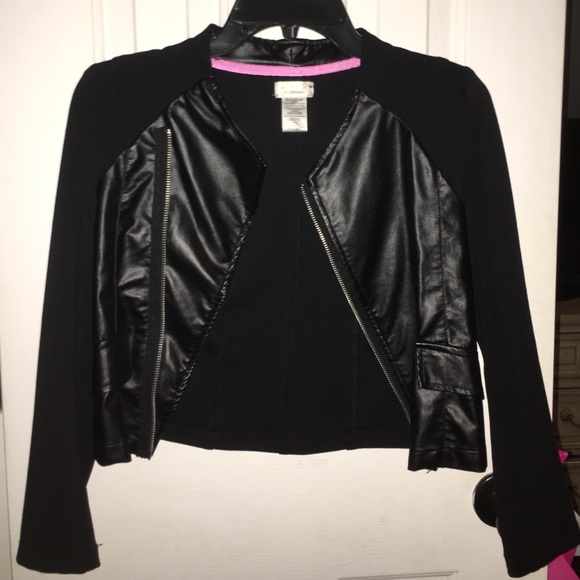 Kids leather like jacket!