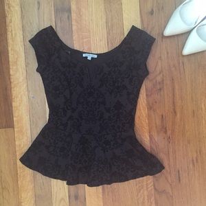 Peplum Top