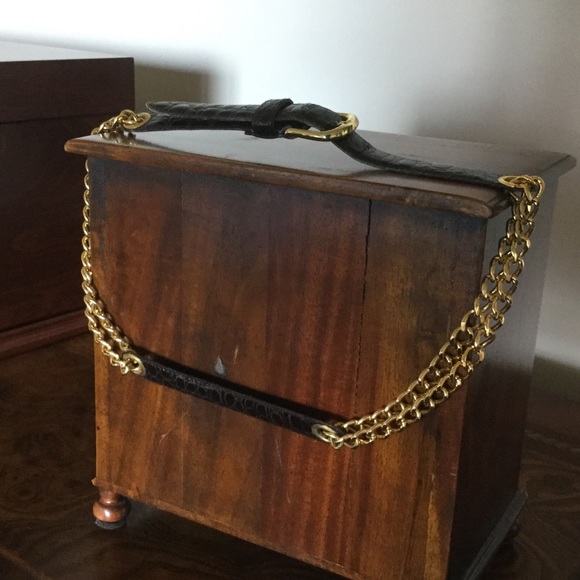 Leather belt