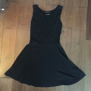 all back dress from Brandy Melville