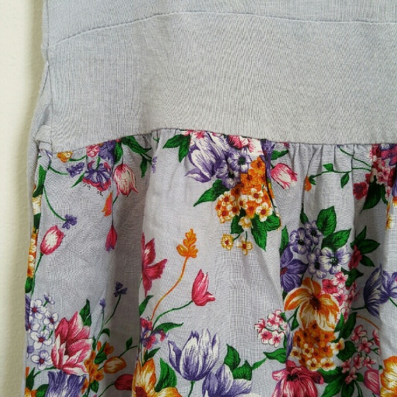 CLEARANCE Papaya Summer Floral Tie Back Sundress - Picture 2 of 3