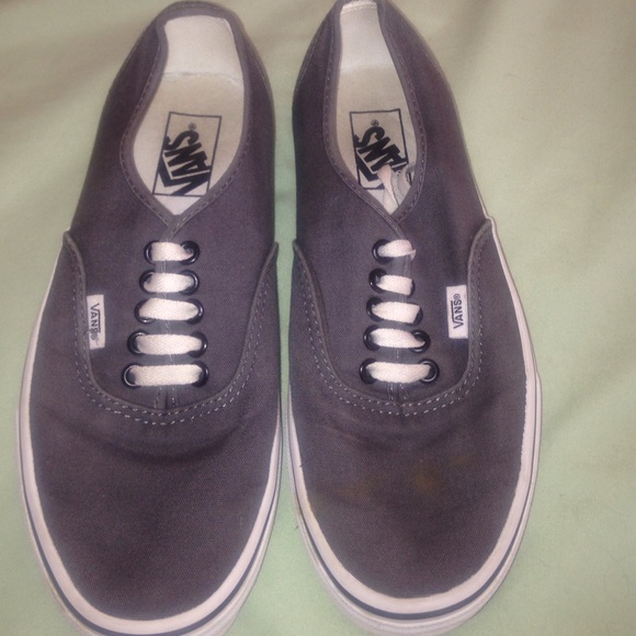 Gray Vans