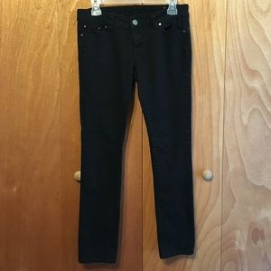 Black jeans from Rue 21