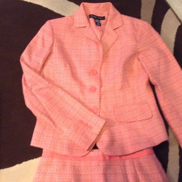 Skirt And Jacket