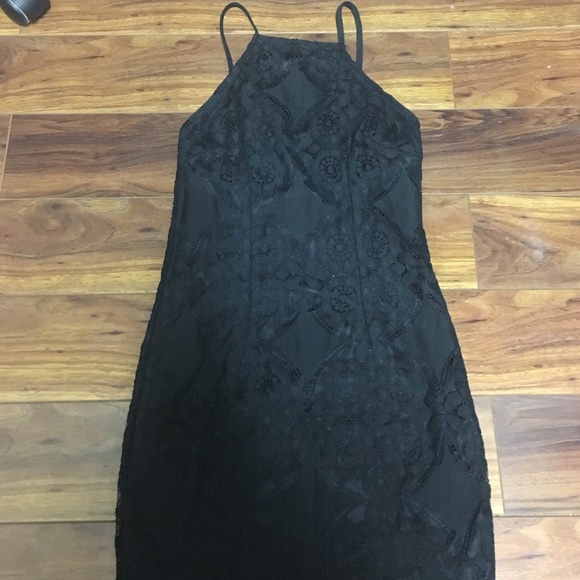 Lace lace tight LF dress