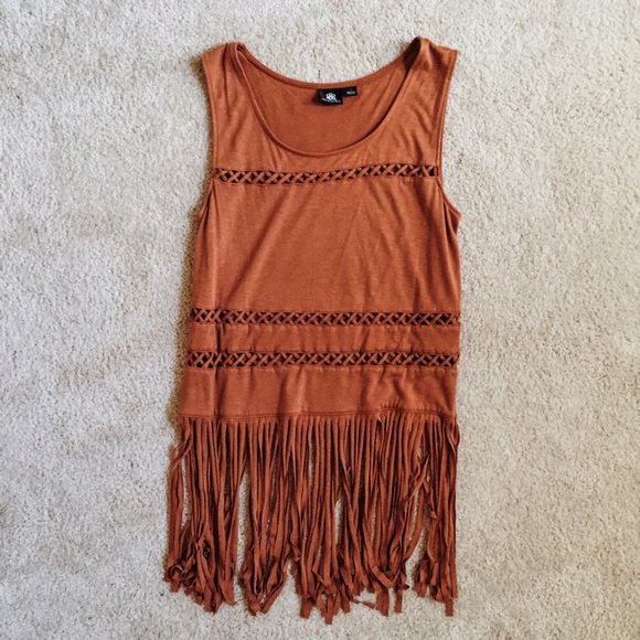 Rock & Republic Fringe Tank - Picture 2 of 2