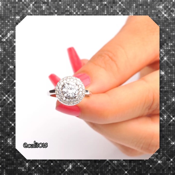 SOLD OUT🆕Solid 14K White Gold 2CT Round - Picture 3 of 4