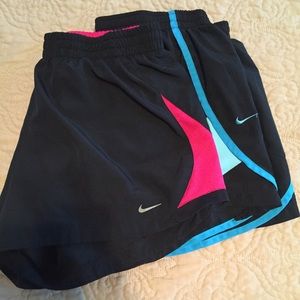 Two Nike Shorts