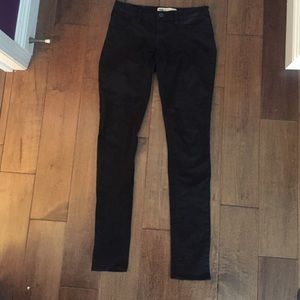 Black tight jeans from tilly's!