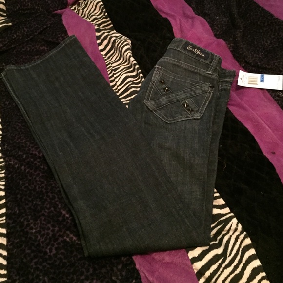 Earl Jeans Boot-Cut Size 25 - Picture 2 of 3