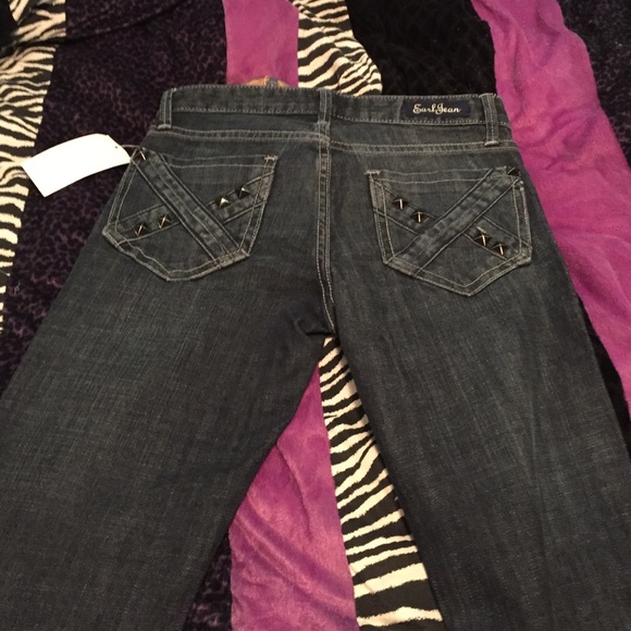 Earl Jeans Boot-Cut Size 25 - Picture 3 of 3