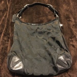 Black Coach purse