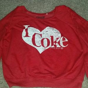Vintage Coke Sweatshirt