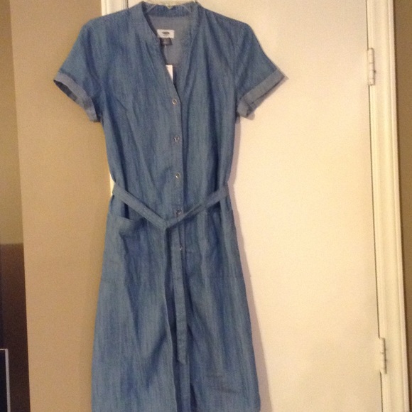 Jean dress