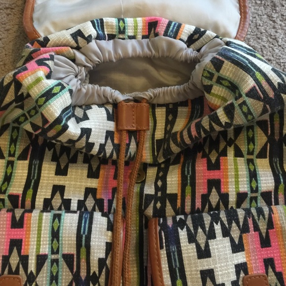 Boho Colorful Backpack - Picture 2 of 5