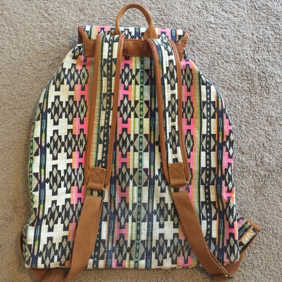 Boho Colorful Backpack - Picture 3 of 5