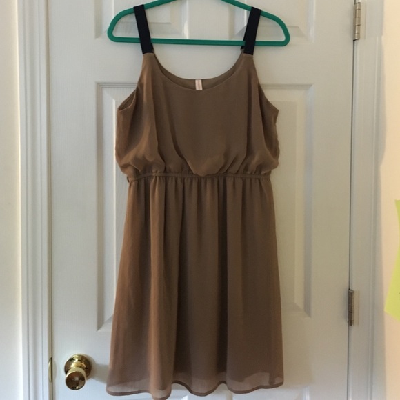 Beige dress