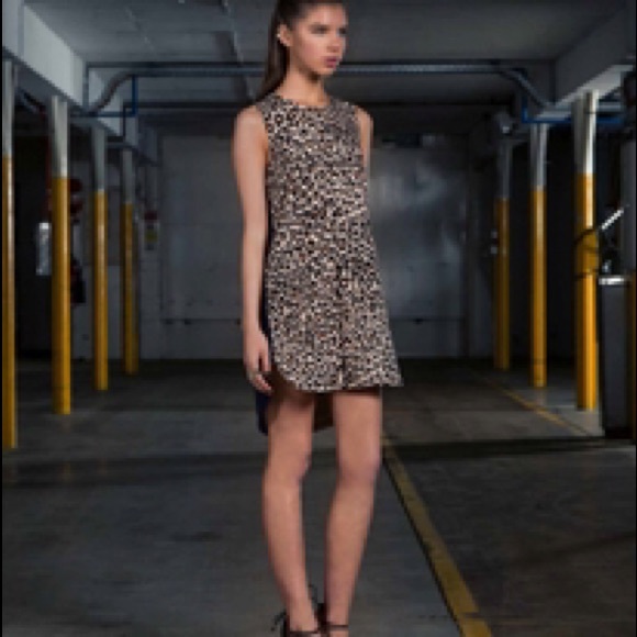Finders Keepers leopard Paradise Dress size XS - Picture 1 of 4