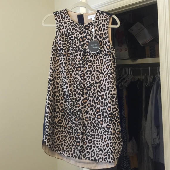 Finders Keepers leopard Paradise Dress size XS - Picture 4 of 4