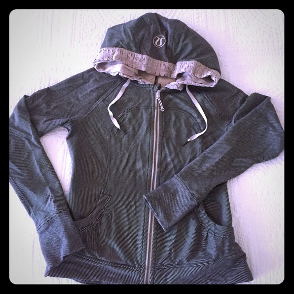 Zip Up with ruched hood