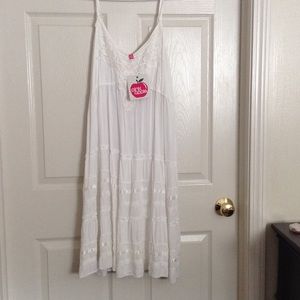 White sundress