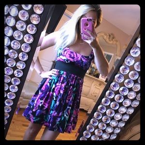🌺 floral dress size small 🌺