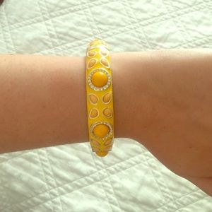 Yellow Bangle Bracelet