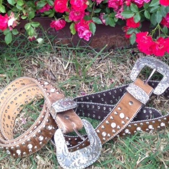 Cute bling belts