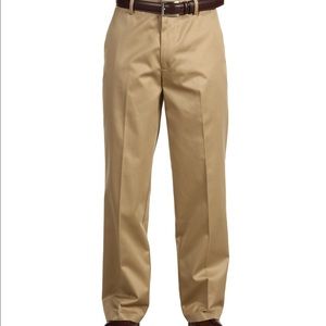 Men's Khaki Dockers Fit Flat Front D3 Pant BOGO