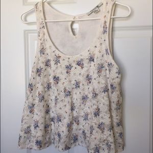 Floral Tank -- Forever 21