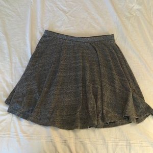 Grey comfy skirt