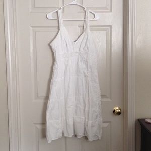White sundress
