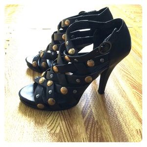 ZIGI SOHO studded sandals