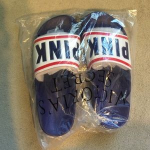 Brand new vs pink red white and blue sandals