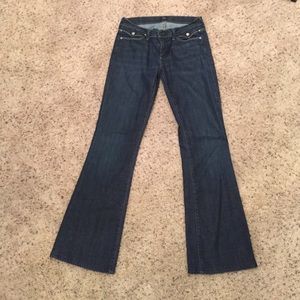 Citizen of Humanity boot cut jean