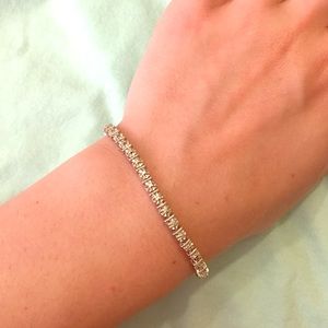 Sterling silver bracelet