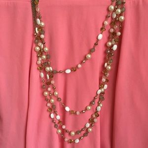 Beaded Layered Necklace